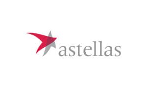 Hunter Peterson The Voice for Right Now Astellas Logo