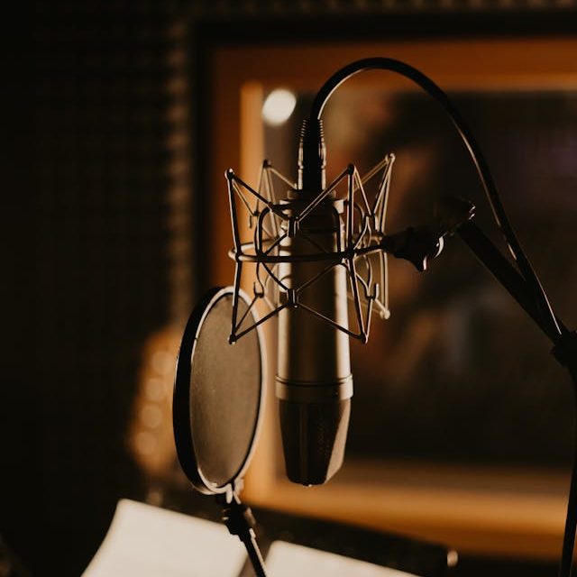 vocal booth
