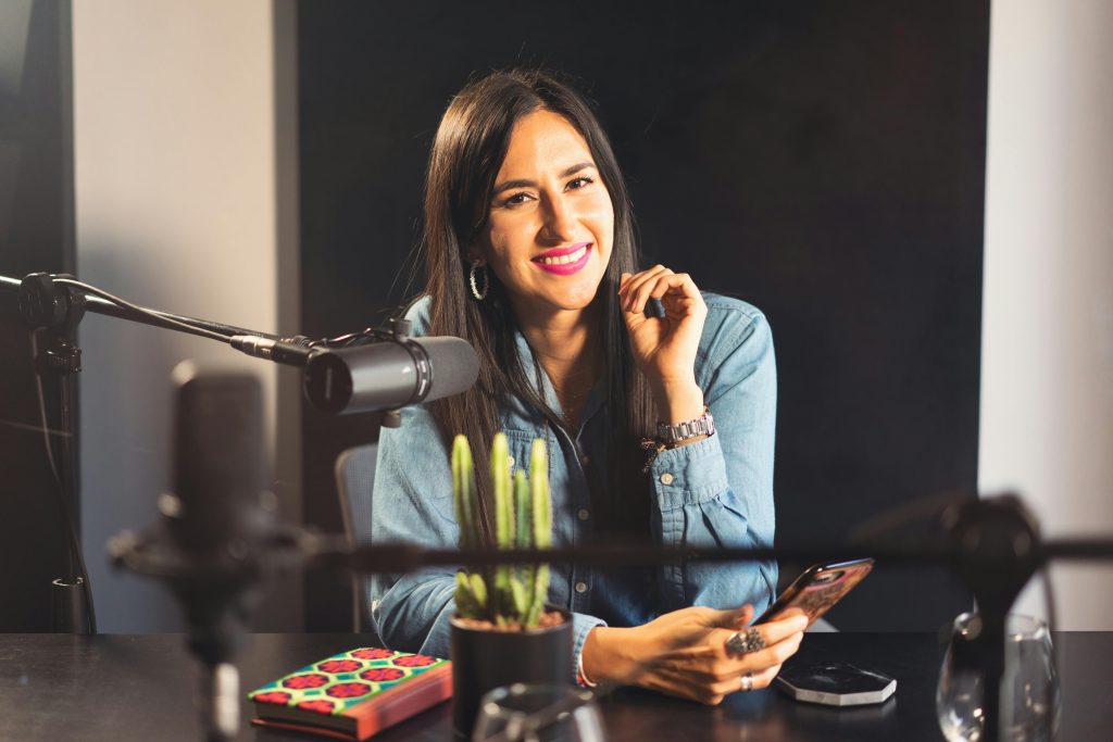 Woman voice actor