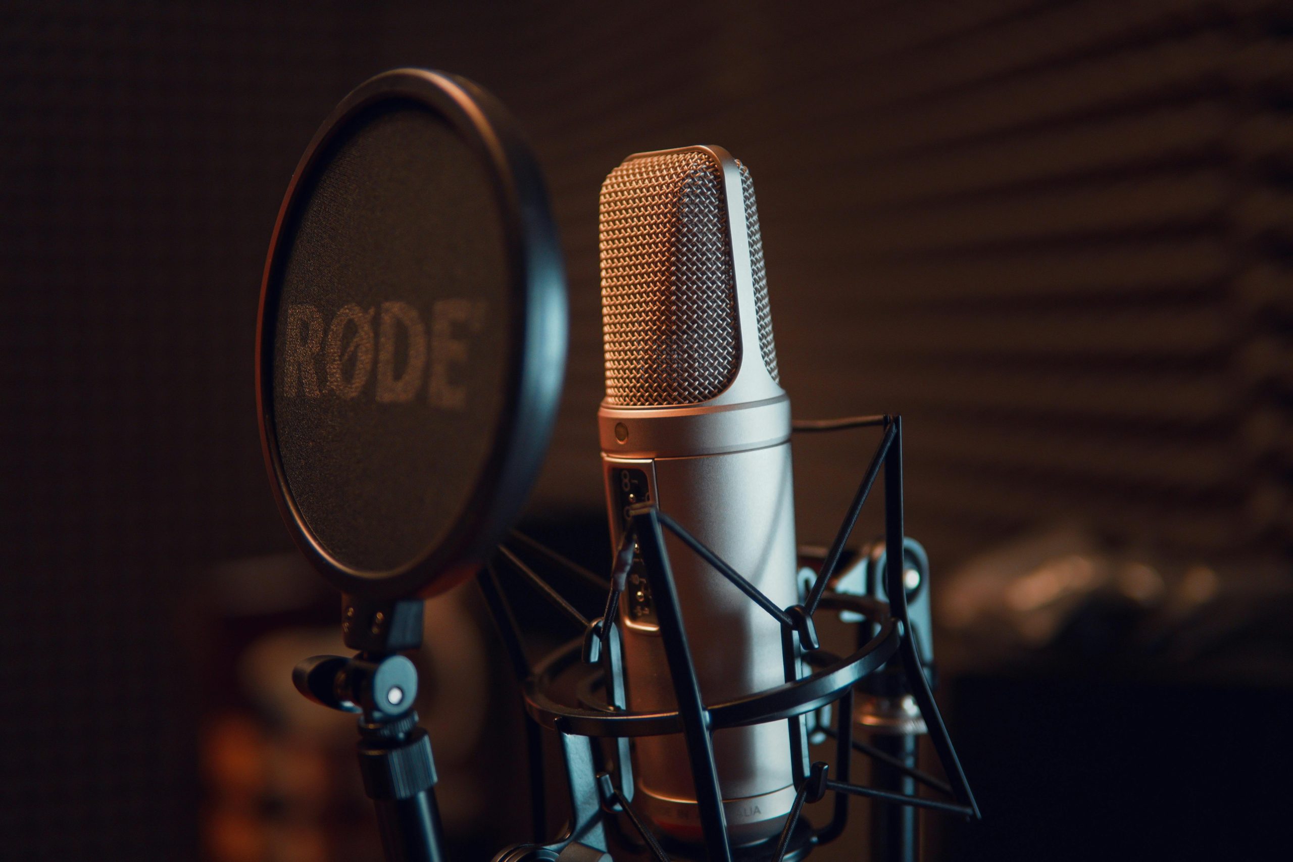 Voice booth